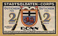 Gutschein 2 Mark