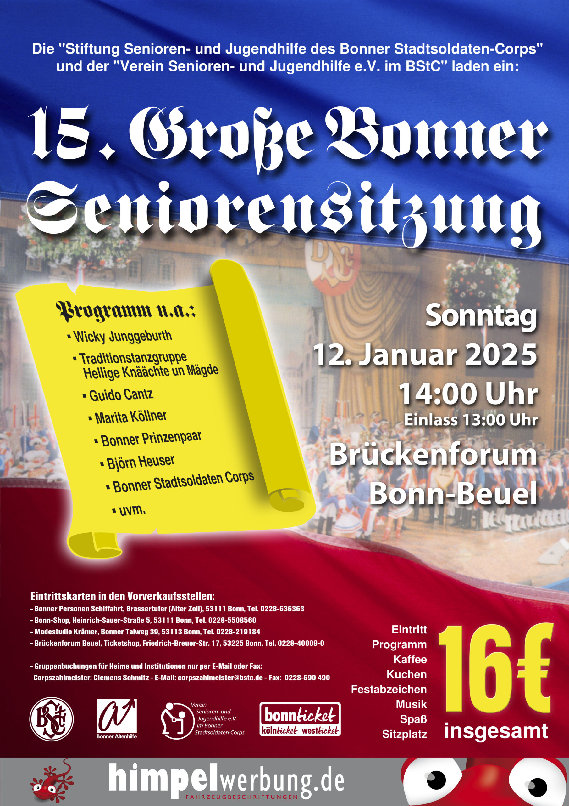 Plakat Seniorensitzung 2025 Plakat Seniorensitzung 2025
