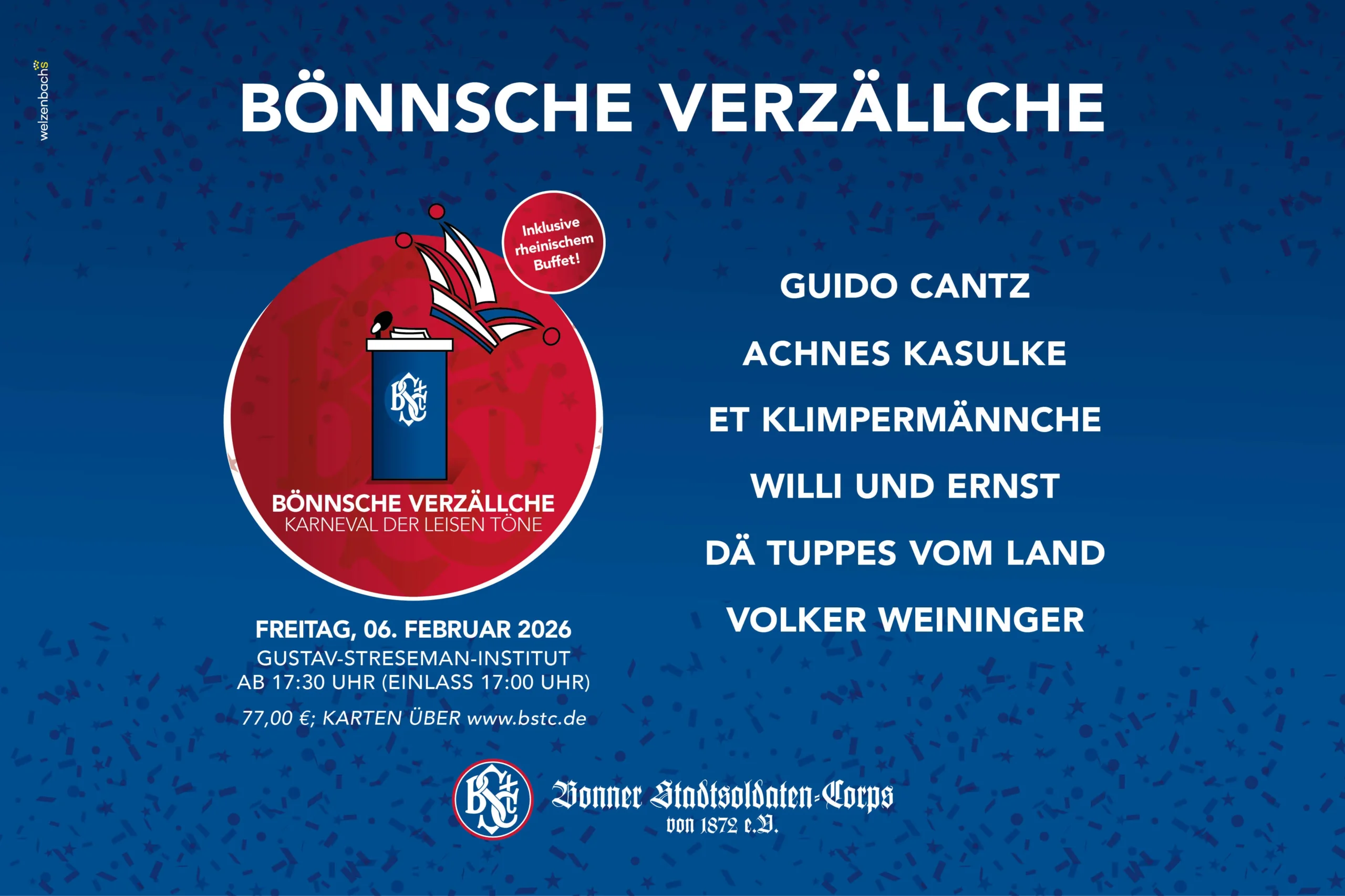 Bönnsche Verzällche II. 2026