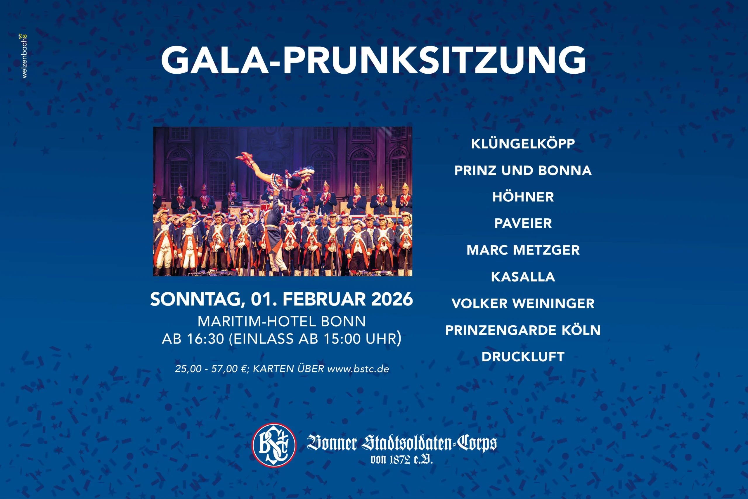 BStC Gala-Prunksitzung 2026