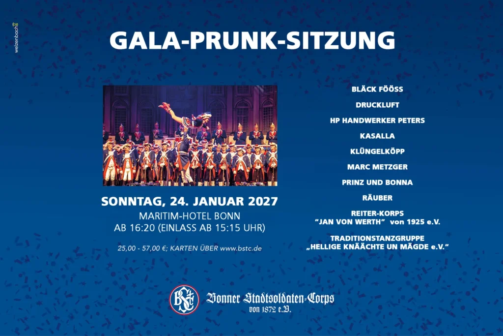 BStC Gala-Prunk-Sitzung 2027