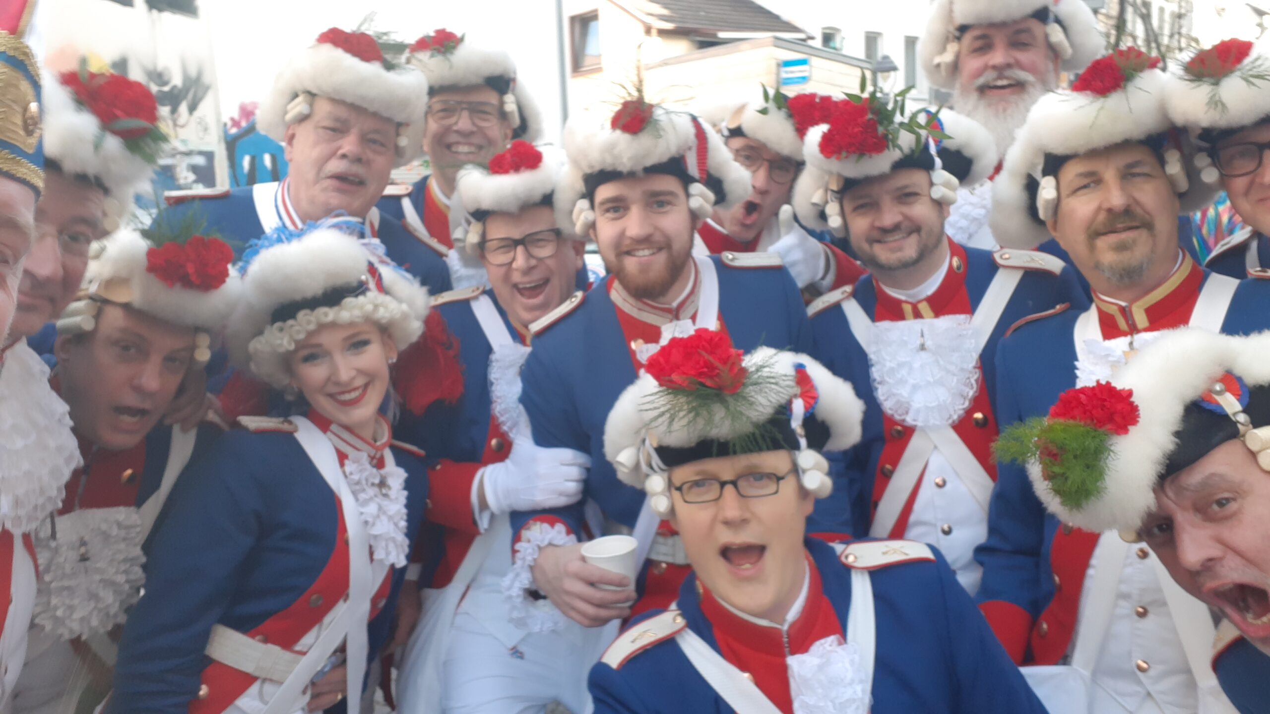 Infanterie (1) - Rosenmontagszug
